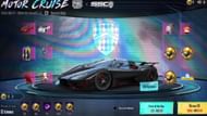 You can spend UC and get SSC Tuatara Hypercars in PUBG Mobile (Image via Krafton)